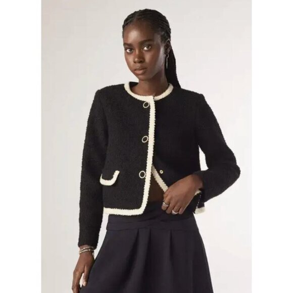 Ba&sh Fedji Tweed Jacket - Picture 3 of 3